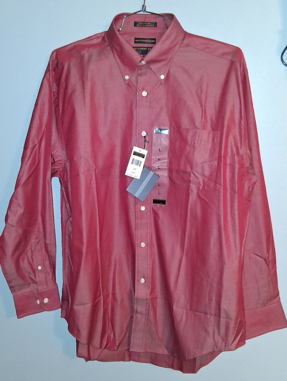 Vintage Elevated Basic Long Sleeve Button Down Shirt